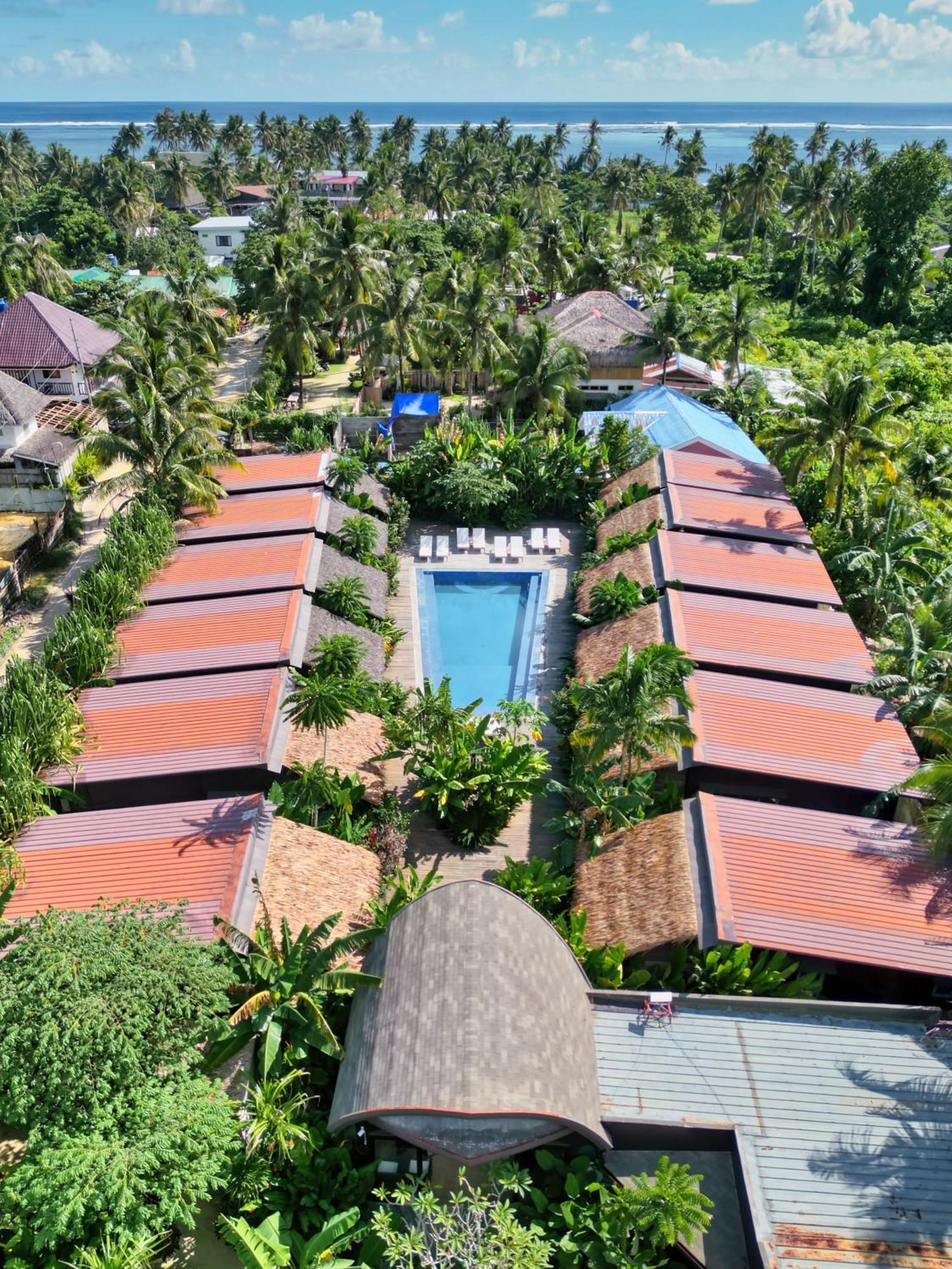 Hotel Kajali Siargao General Luna  Esterno foto